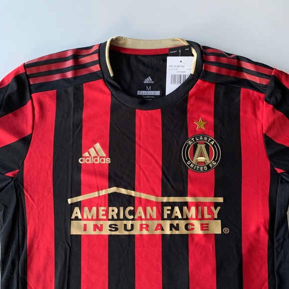atlanta united authentic jersey
